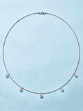 the Ventana - 5 Station Diamond Necklace